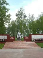 Братская могила 6-ти гвардейцев-минеров Героев Советского Союза, д.Микулино, Россия, Смоленская область, Руднянский район, деревня Микулино