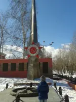 Мемориальный комплекс в Чусовом, Россия, Пермский край, Чусовой