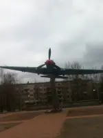 Памятник защитникам ленинградского неба, А-121