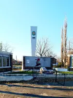 Мемориал памяти павшим воинам - станица Мелеховская, Усть-Донецкий район, Ростовская область, Россия, Ростовская область, Усть-Донецкий район, станица Мелиховская