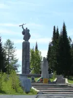 Мемориал "СКОРБЯЩАЯ МАТЬ", Россия, Свердловская область, Нижняя Тура