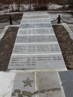 Братская могила, Советская улица