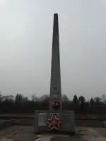 Братская могила, Россия, Смоленская область, Велиж, улица Сакко и Ванцетти