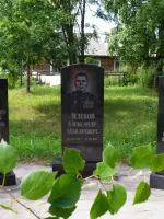 Памятник Герою Советского Союза Лелекову Александру Макаровичу, Россия, Вологодская область, Кирилловский район, село Талицы