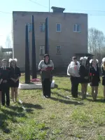 Обелиск Памяти. Новгородская область, Боровичский район, деревня Волок., Россия, Новгородская область, Боровичский район, деревня Волок