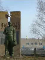 Памятник Воину-Победителю, Россия, Республика Татарстан, Заинский район, село Александровская Слобода