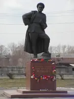 Первый монумент Маршалу Победы, Россия, Свердловская область, Ирбит