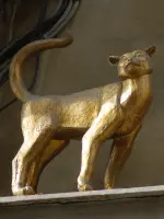ПАМЯТНИКИ КОТУ ЕЛИСЕЮ И КОШКЕ ВАСИЛИСЕ, Малая Садовая улица