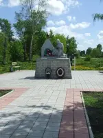 Памятник 1941-1945, Россия, Рязанская область, Скопинский район, село Горлово