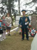 ВОИНСКОЕ ЗАХОРОНЕНИЕ В ДЕРЕВНЕ ПЕРЕХОД ЧУДОВСКОГО РАЙОНА НОВГОРОДСКОЙ ОБЛАСТИ, Россия, Новгородская область, Чудовский район, деревня Переход