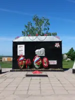 Мемориал погибшим в годы Второй Мировой войны, Россия, Рязанская область, Скопин, поселок Октябрьский