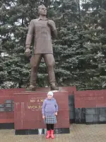 Памятник известному татарскому поэту Мусе Джалилю, улица 50 лет Октября