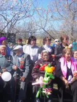 Памятник воинам-односельчанам, отдавшим жизнь за спасение Родины, Россия, Республика Хакасия, Таштыпский район, село Арбаты
