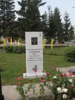 Мемориал на площади Победы, Россия, Чувашская Республика, Красночетайский район, село Красные Четаи