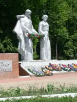 Мемориал героям ВОВ Белгородская область Шебекинский р-н с. Большетроицкое, улица Ленина