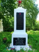 Памятник погибшим 1941-1945 гг., Россия, Рязанская область, Скопинский район, село Князево