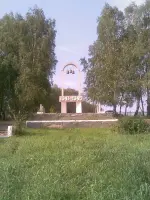 Мемориал погибшим в годы Второй мировой войны, Россия, Рязанская область, Скопинский район, село Ильинка