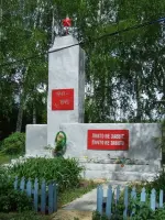 Памятник погибшим в Великой Отечественной войне 1941-1945, Россия, Рязанская область, Скопинский район, село Казинка