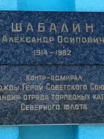 
        Улица Шабалина, улица Шабалина
