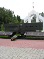 Мемориальный комплекс воинам, погибшим в годы Великой Отечественной войны, Россия, Новгородская область, Новгородский район, деревня Новоселицы