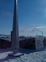 Памятник героям войны – братьям Шумовым в с. Самагалтай Республика Тыва, Россия, Республика Тыва, Тес-Хемский район, село Самагалтай, улица Шумовых