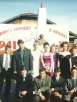 Памятник погибшим односельчанам села Саранпауль, Россия, ХМАО, Березовский район, село Саранпауль