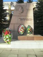 Памятник герою Советского Союза Евстигнееву А.А., Р-352
