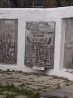 Памятник-мемориал воинам Великой Отечественной войны, Россия, Свердловская область, Тугулымский район, поселок Ертарский