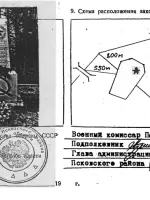Обелиск в деревне Люботеж, Россия, Псковская область, Псковский район, село Люботеж