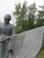 Памятник погибшим в Великой Отечественной войне, Россия, Забайкальский край, Красночикойский район, село Архангельское (Качен)