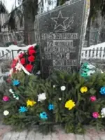 Памятник в деревне Чухонские Заходцы, Россия, Псковская область, Псковский район, д. Чухонские Заходцы