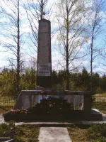 Памятник-стела погибшим героям, Россия, Вологодская область, Вологодский район, деревня Янгосарь