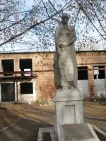 Мемориал «Скорбящая мать», Егошихинское кладбище