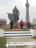 Мемориал погибшим в Великой отечественной войне, Россия, Алтайский край, Кулундинский район, село Смирненькое
