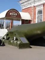 Царь пушка, улица 1905 года