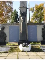 Монумент Памяти и Славы, Россия, Хабаровский край, Ульчский район, село Богородское
