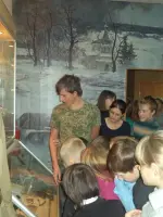 Музей боевой славы им. <nobr>В. В. Васильковского</nobr> в Доме культуры деревни Вахонино, Большая улица