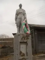 Солдат-победитель, Россия, Удмуртская Республика, Шарканский район, деревня Чужегово