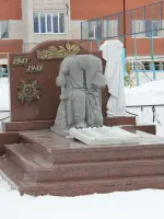 Мемориал воинам, павшим в годы Великой Отечественной войны, Россия, ЯНАО, Ямальский район, село Панаевск
