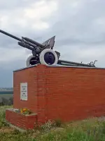 Памятник курсантам Ростовского артиллерийского училища (РАУ), Россия, Ростовская область, Родионово-Несветайский район, хутор Каменный Брод