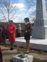 Обелиск землякам, Россия, Удмуртская Республика, Шарканский район, деревня Карсашур
