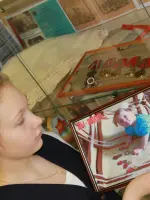 Уголок боевой славы, поселок Салым, Россия, ХМАО, Нефтеюганский район, поселок Салым