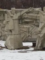 Дворец пионеров - мемориал, улица Сурикова