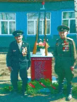 Стела Памяти, Россия, Иркутская область, Нижнеудинский район, деревня Заречье