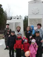 Памятник «Памяти и скорби», Россия, ХМАО, Кондинский район, деревня Шугур