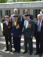 Памятник-обелиск "Вечная слава павшим", улица Ленина