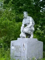 Братское захоронение советских воинов, Россия, М-9 Балтия