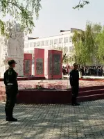 Памятник погибшим землякам, Россия, Саратовская область, Хвалынск