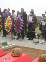 Поле памяти, Россия, Смоленская область, Угранский район, село Знаменка