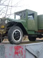 Автомобиль ЗИС-5, Россия, Нижегородская область, Ветлужский район, село Новопокровское